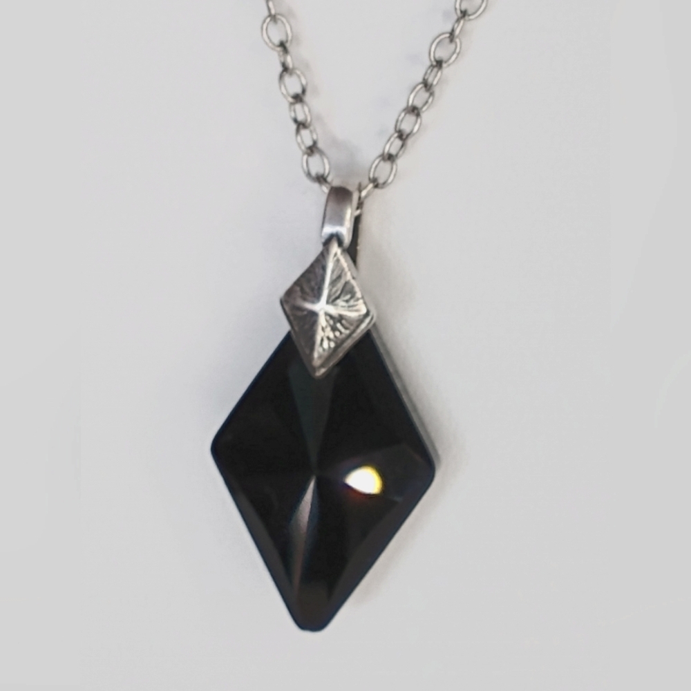 Swarovski Black Diamond necklace